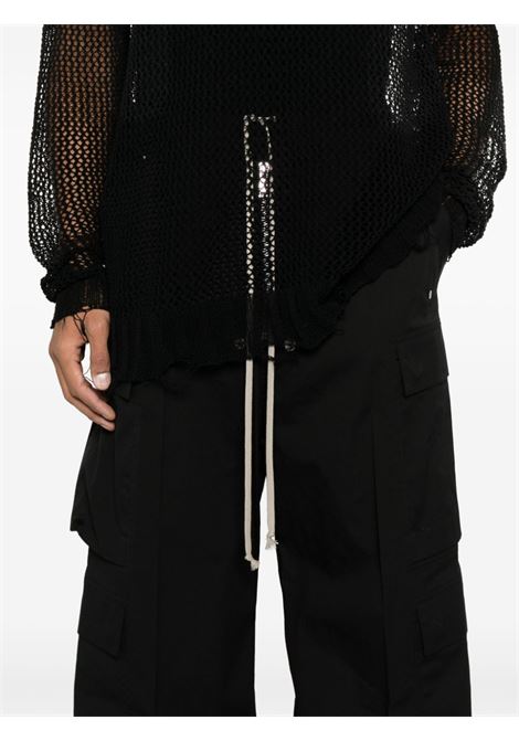 cargobelas pants man black RICK OWENS | RU01F2339 TE09